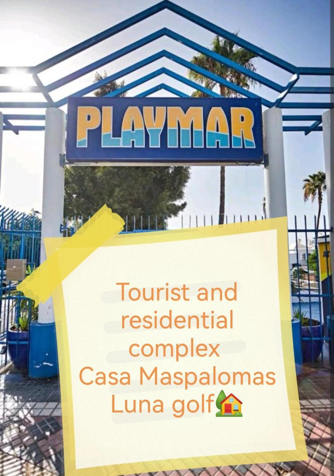 Maspalomas Bruschi Golf 外观 照片